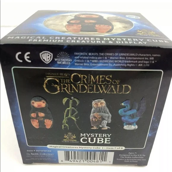 The Crimes Of Grindelwald Mystery Cube - Picture 4 of 8